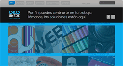 Desktop Screenshot of okodex.com
