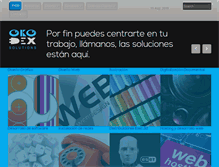 Tablet Screenshot of okodex.com